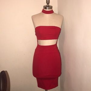 Worn once. FashionNova Dress